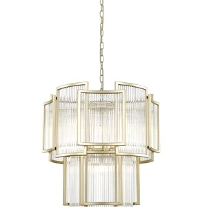 Modern Ceiling Lantern Impex Antigua 8 Light