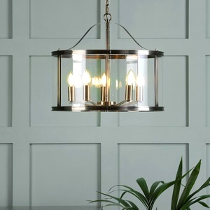 Ceiling Lantern Ashley Harrington Five Light Pendant