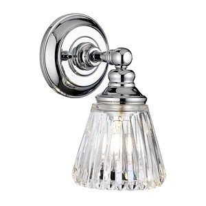 Vintage Wall Sconce Quintiesse Keynes Contemporary Bathroom Lamp 