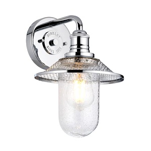 Wall Sconce Quintiesse Rigby Single Bathroom Lamp