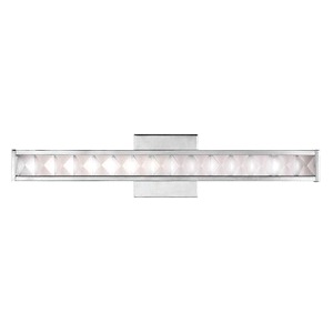 Polished Chrome Stem Jessie Led Bathroom Wall Lamp