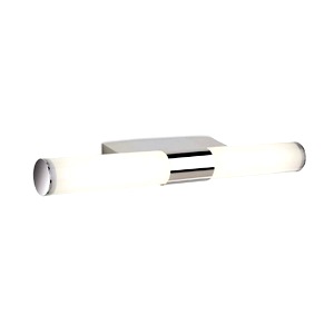 Shiny Chrome Surface Firstlight Vega Led Modern Rated Bathroom Wall Light