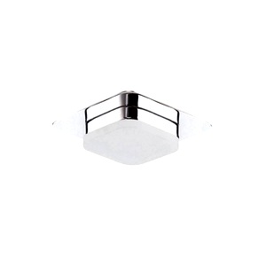 Polished Chrome Mount Mantra Marcel Bathroom Square Led Recessed Downlight