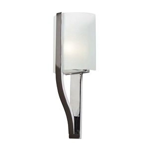 Polished Chrome Holder Kichler Bath Freeport Single Bathroom Wall Lamp