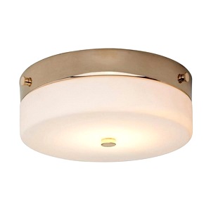 Polished Gold Elstead Tamar-f-m Pg Tamar Medium Bathroom 