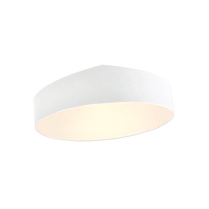 White Mantra Mini 8 Light Small Round Ceiling Lamp