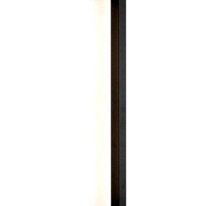 Wall-Mounted Bathroom Lamp Franklite Large Led Wall Light, Black Wb132